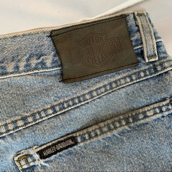 Men’s Harley Davidson jeans. In good shape - Picture 6 of 7